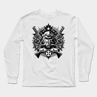 Fallout brotherhood of steel Long Sleeve T-Shirt